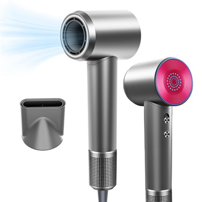 #ad #ad Youmay Hair Dryer With High Airflow Negative Ions 1300W 200 Million High Con $59.99