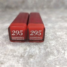 2 Covergirl Lipstick 295 Succulent Cherry