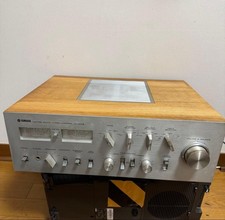 Yamaha CA-1000III Amplificatore Integrato Vintage Cassa Legno Si Alimenta Su Ricambi Giappone