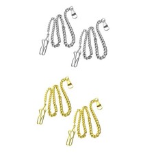 Retro Style Alloy Pocket Watch Holder Necklace for Men Women