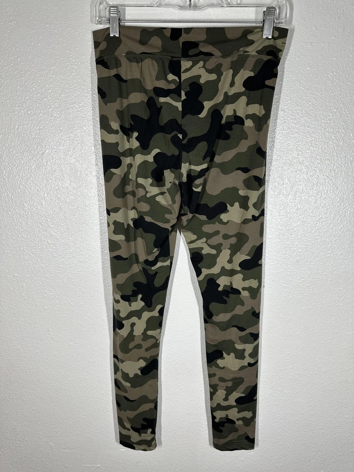 Leggings Cuddl Duds para mujer camuflados medianos tiro alto elásticos pantalones de yoga Foto 2 de 4