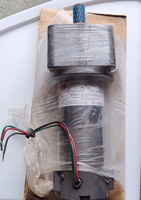 Dayton 6ML55 1/4 HP 90V DC Gearmotor 125 RPM 5/8in Keyed Shaft