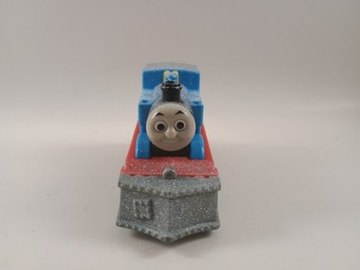 Thomas & Friends Take N Play Along 2002 Snow Covered Thomas Train Vtg Diecast