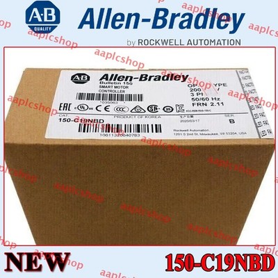 AB NEW 150-C19NBD Ser B AB SMC-3 Smart Motor Controller 150 C19NBD US