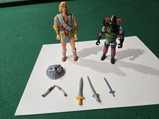 DUNGEONS AND DRAGONS 1984 GRIMSWORD & NORTHLAND   WEAPONS TSR LJN TOYS LTD