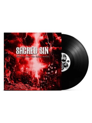 SACRED SIN - Storms Over the Dying World * LP * L00037-1-5600817000375
