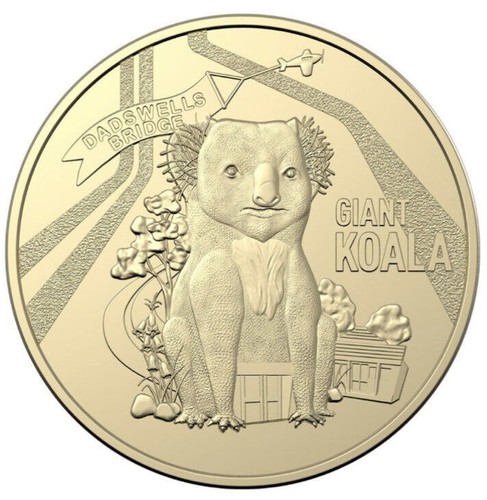 2023 UNC $1 Coin " Aussie Big Things " Giant Koala