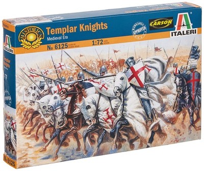 Italeri 1:72 - Templar Knights (medieval Era)