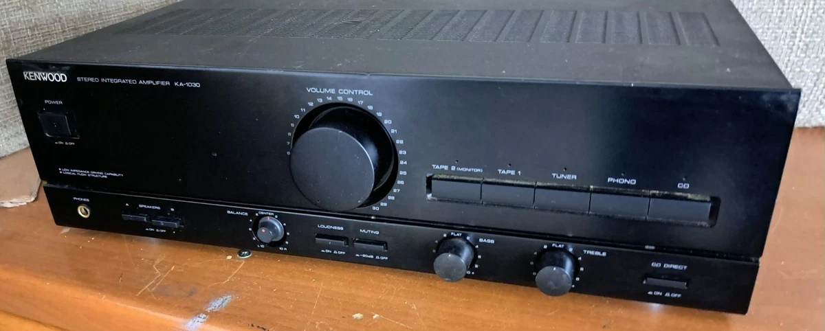 AMPLIFICATEUR INTÉGRÉ TRIO Kenwood KA-6000 vintage fonctionne très bien EUR 510,72 - PicClick FR