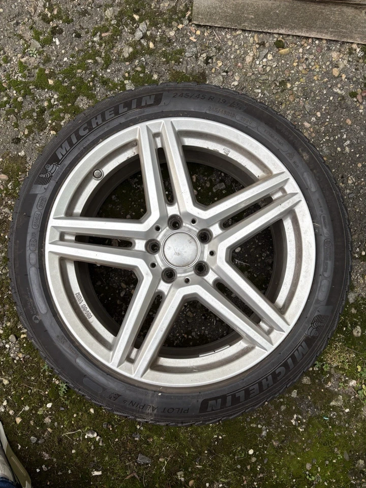 Original Mercedes E Klasse W213 S213 All Terrain 19 Zoll Winterräder DOT21 6-7mm - Bild 2 von 4