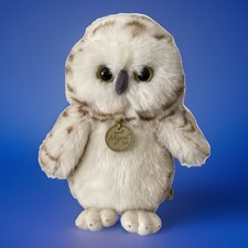 Miyoni By Aurora Plush Snowy Owl Stuffed Fuzzy Animal Bird Toy Collectible 9