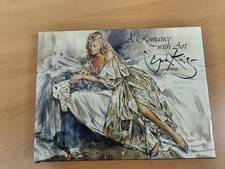Signed Copy: Gordon King A ROMANCE WITH ART Watercolour Figurative Artist