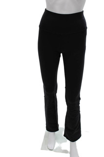 Alo Women Leggings Black Nylon Size XS