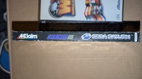 3X Sega Saturn football games PAL region Striker 96 , wls 98 , ivg , C.I.B 