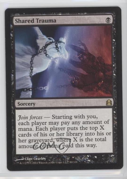Shared Trauma Magic: Commander 2011 #99