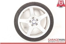 12-20 Mercedes R172 Slk350 Slc43 Amg Rear Right Left Wheel Tire Rim 8.5jx18h2