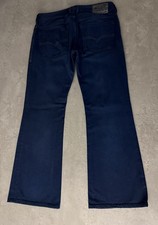 Mens Diesel ZATHAN Regular Loose  Bootcut  washed jeans W32 L30