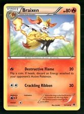 Braixen [FCO - 12/124 Pokemon]