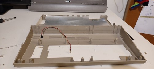 CASE COMMODORE 64 C64 BISCOTTONE - Photo 6/7