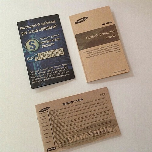 Cellulare SAMSUNG GT-S7390 Trend Lite in confezione originale, garanzia, VINTAGE - Foto 8 di 8