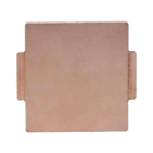 CPU Pure Copper Cover IHS Cooling For 6700K 7700K 8700K 115x Interface Protector