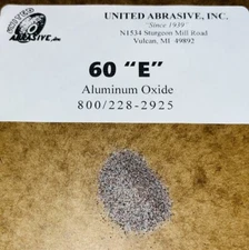Aluminum Oxide: 4 lbs Varied Grit 60–240 Blast Cabinet Abrasive Sandblast Media