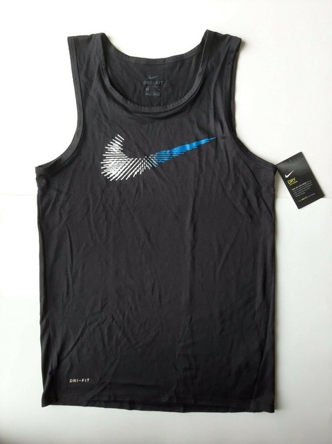 nike men's dry aeroswift running tank top