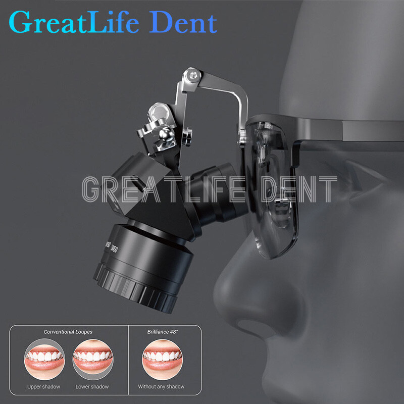 Eighteeth Brilliance 48 Dental Binocular Magnifier Loupe with