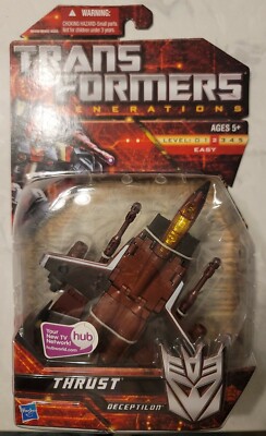 Transformers Generations Deluxe G1 Thrust Seeker Universe Classics Chug New