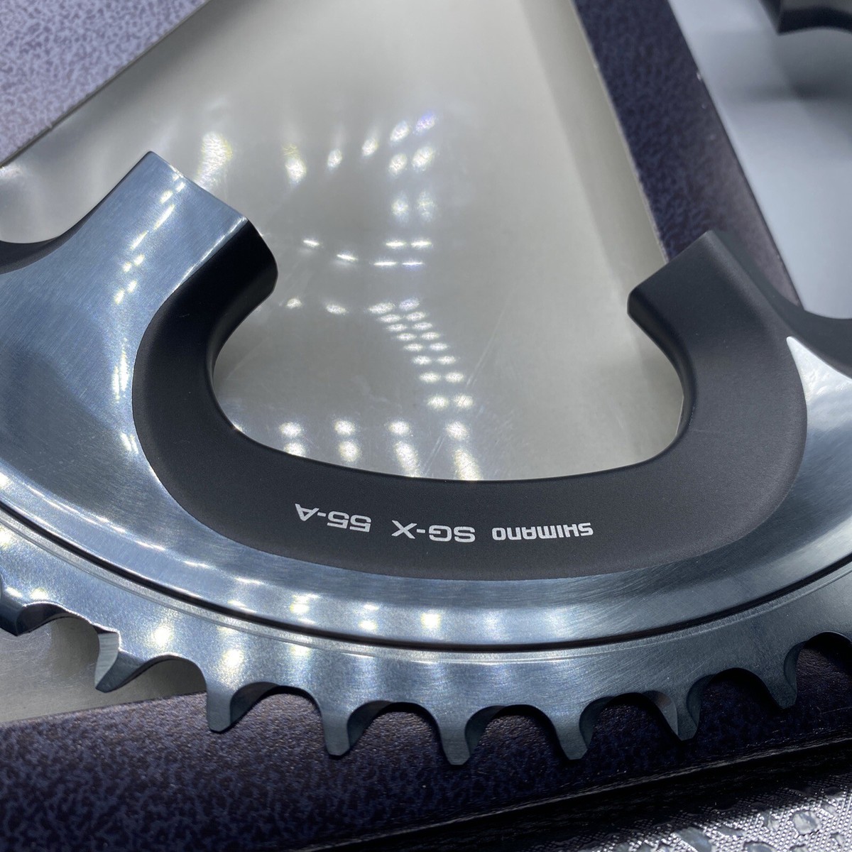 Shimano Dura Ace 7900 10 Speed Chainring For Crank 55 Tooth Shimano Dura Ace 7900 10 Speed Chainring For Crank 55 Tooth