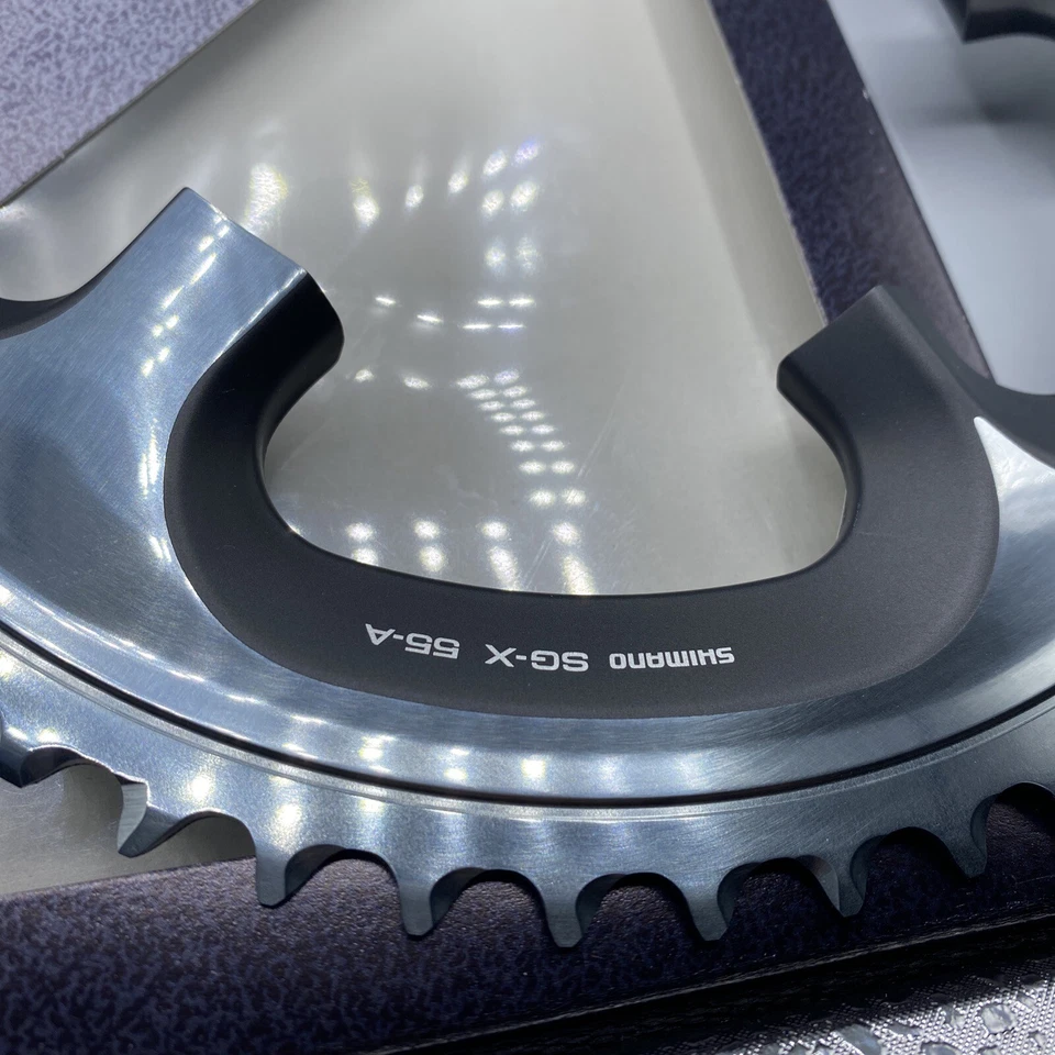 Plato Shimano Dura Ace 7900 10 velocidades para manivela 55 dientes 130 Bcd (8955) Foto 3 de 4