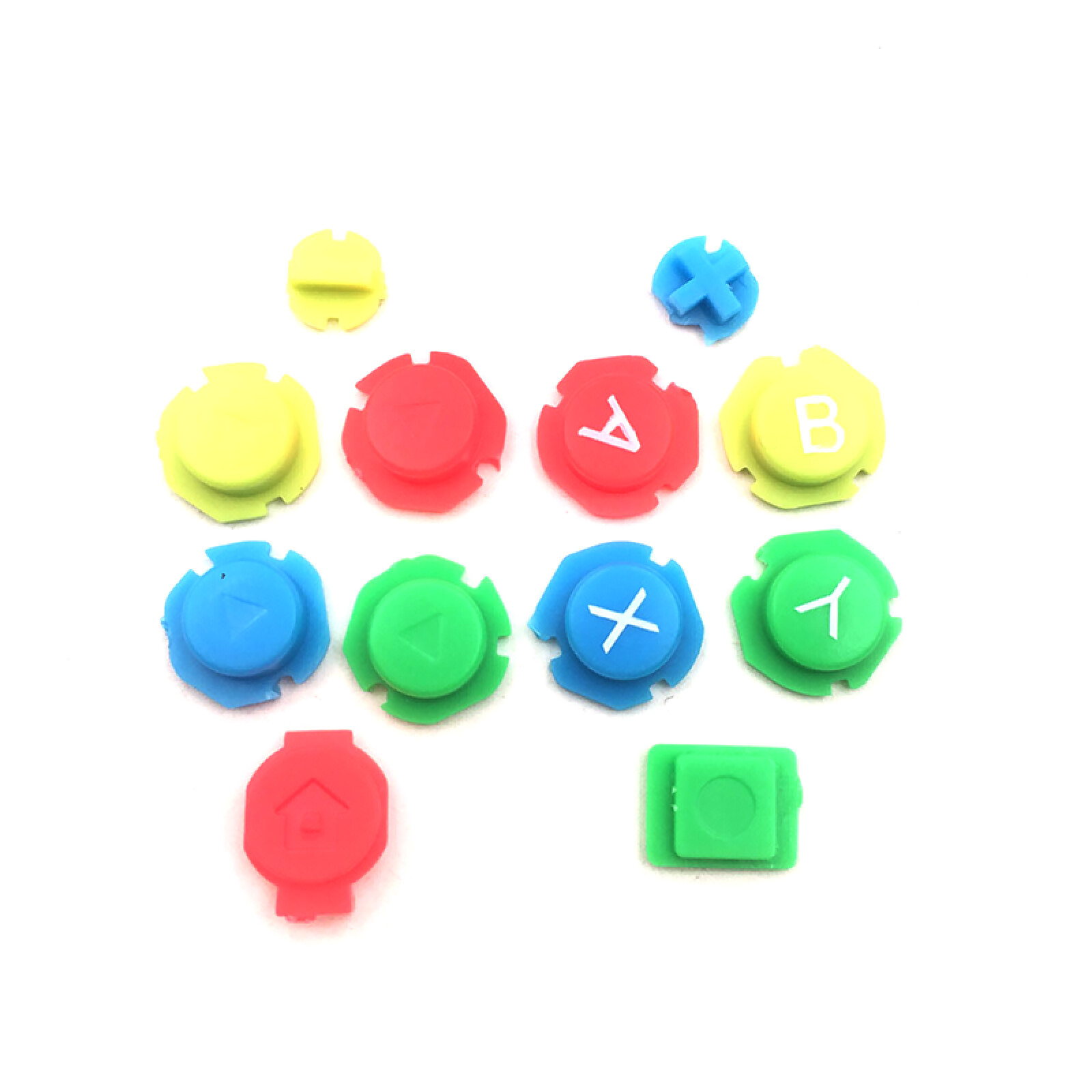 1 Set Left & Right Buttons A B X Y For Nintendo Switch Controller Joy-Con