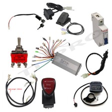 48V 1000W Brushless Motor Controller Kit Wiring Electric Go Kart Scooter E Bike