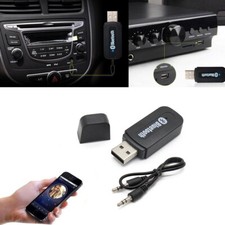 BLUETOOTH Stream Interface AUX In Jack MP3 per molti veicoli Adattatore CD USB