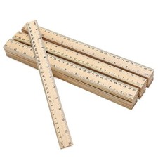 120 Pack Wooden Ruler 12 inch Rulers Bulk Wood Measuring Ruler Office Ruler 2...