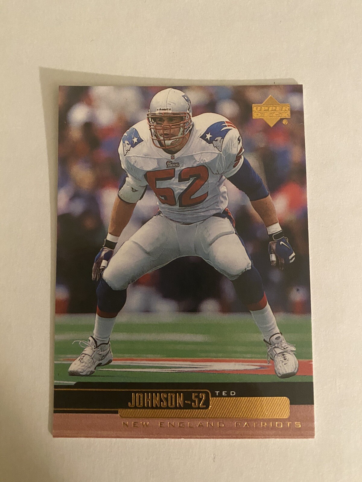 1999 Upper Deck #128 Ted Johnson