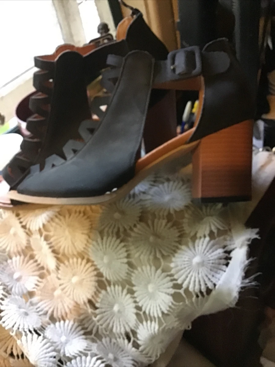 Rubi Sturdy Heels Ankle Strap Size 40 NEW eBay