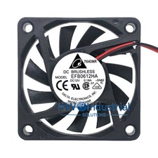 1Pcs Cooling Fan Size 60 60 10 mm EFB0612HA 12V 0.18A 6CM
