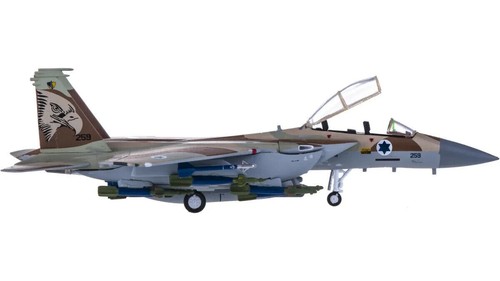1:200 Hogan IAF McDonnell Douglas F-15I 259 Fighter Plane Diecast Aircraft Model - Picture 4 of 4