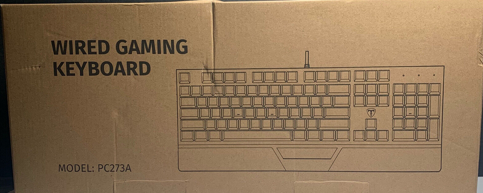 VicTsing Wired Gaming Keyboard (PC273A) Full Outemu Blue Switches