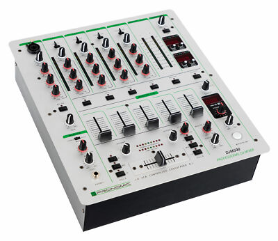 5-Kanal DJ PA Mixer Mischpult BPM Counter Talkover Digital Effekt Gerät Mic In