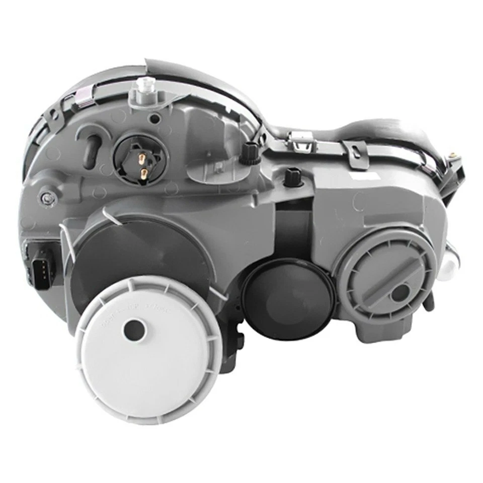 Anzo 121086 Chrome Projector Headlights for 2000-2002 Mercedes-Benz E320 Foto 4 de 4