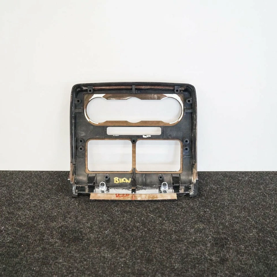 LR RANGE ROVER VOGUE L322 Rear Climate Control Panel Trim Cover CK52-044315-A - Image 2 of 4