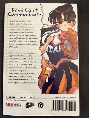 Komi Can't Communicate Vol 26 (Viz August 2023) MANGA by Tomohito