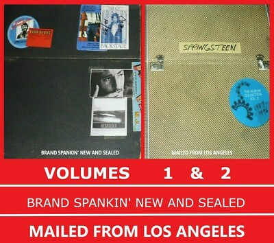 洋楽 Bruce Springsteen Album Collection Vol 1 The Album Collection Vol. 1 1973-1984: Bruce Springsteen