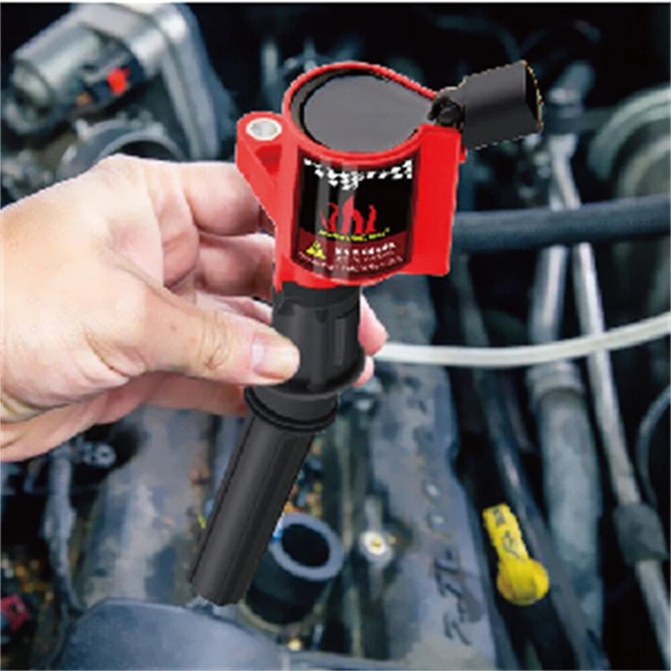 Bobina de encendido y bujías DG508 8X para 99-04 FORD F-250/350/450/550 SUPER DUTY Foto 4 de 4