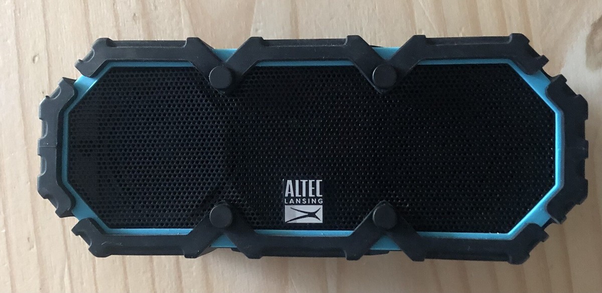 Altec Lansing Lifejacket 2 Blue Bluetooth Waterproof Speaker