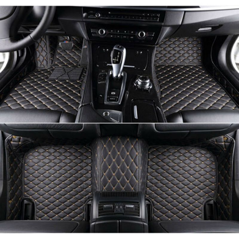 Handmade For INFINITI G37 G35 G25 Car Floor Mats Waterproof Carpets