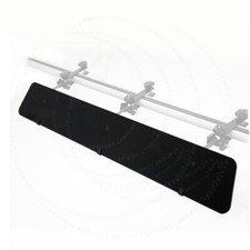 Wind Fairing With Mounting Cross Bars Noise Reducer Roof Top Rack Air Deflector