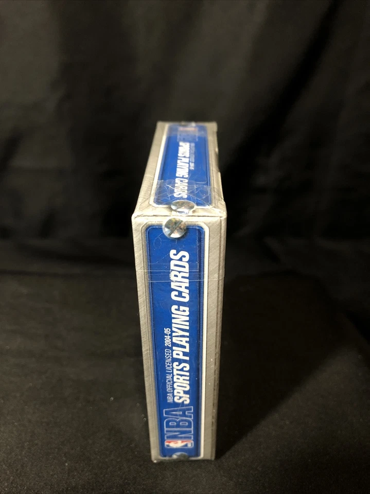 NBA 04-05 Sports PLAYING CARDS Deck Hand Painted Caricatures KOBE LEBRON SHAQ - Image 2 of 4